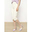 JEANS CAPRIZI OFFWHITE