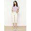 JEANS CAPRIZI OFFWHITE
