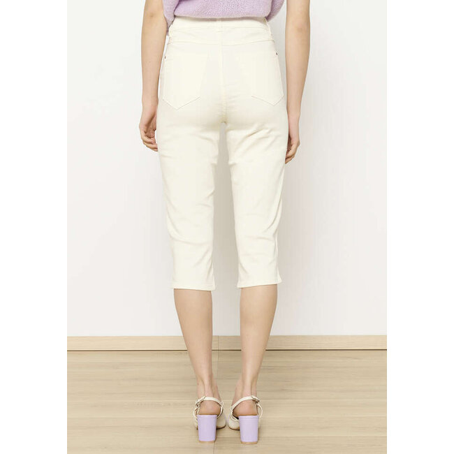 JEANS CAPRIZI OFFWHITE