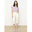 JEANS CAPRIZI OFFWHITE