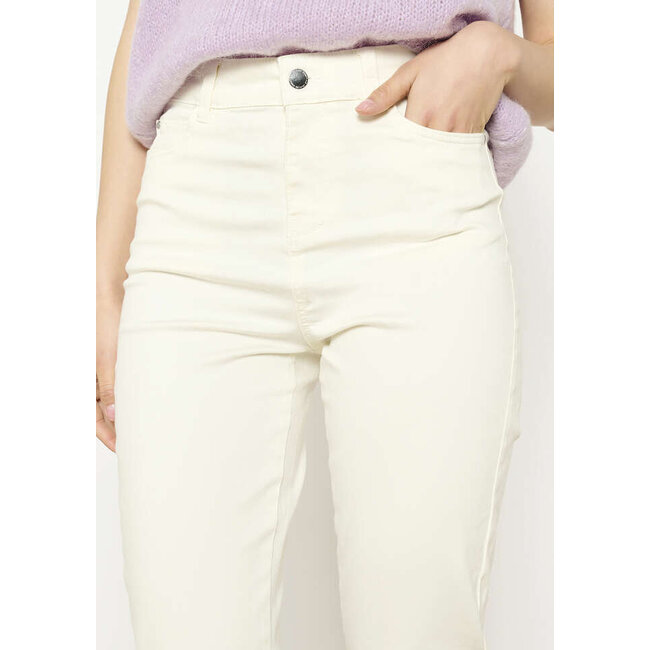 JEANS CAPRIZI OFFWHITE