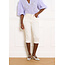 JEANS CAPRIZI OFFWHITE