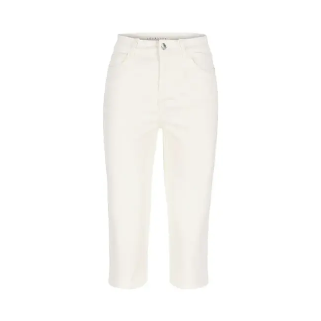 JEANS CAPRIZI OFFWHITE