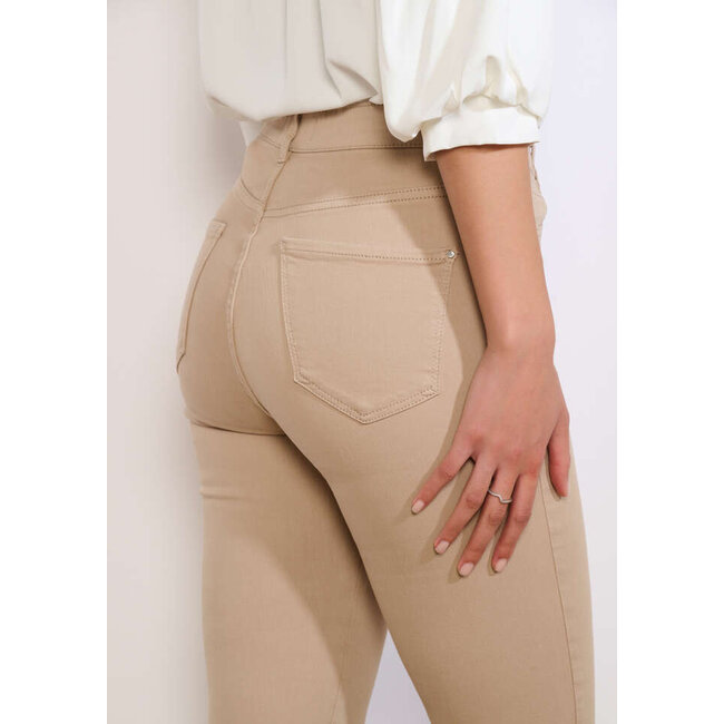 JEANS MULTI-SIZE ESTELCO SAND/TAUPE