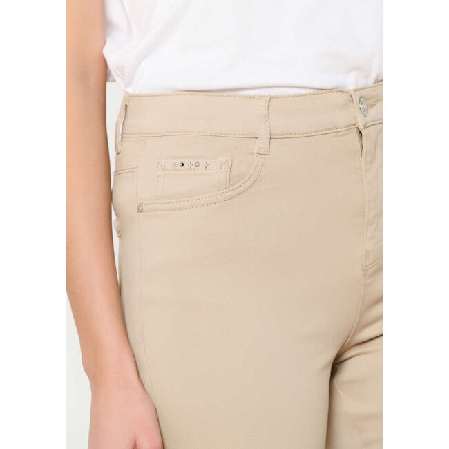 JEANS MULTI-SIZE ESTELCO SAND/TAUPE