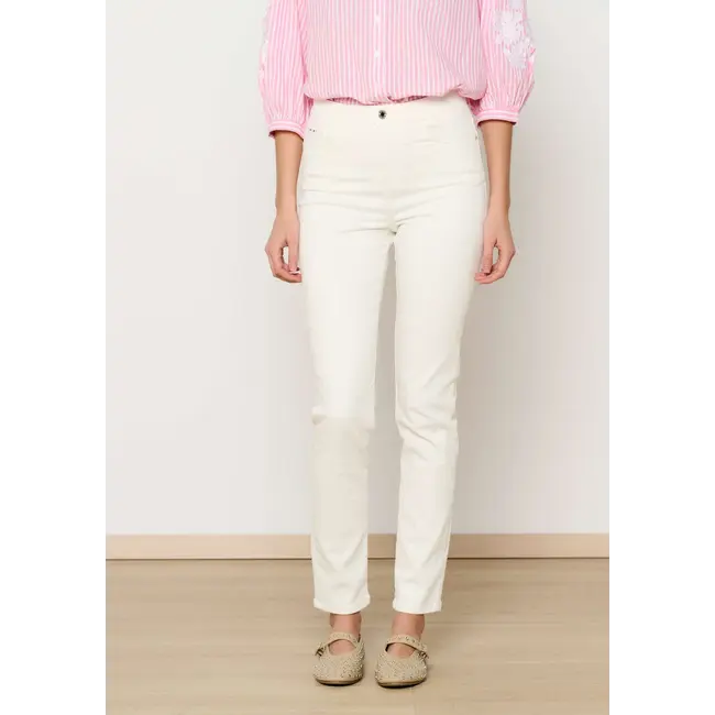 JEANS MULTI-SIZE ESTELCO OFFWHITE