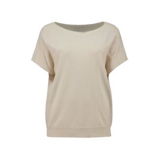 TOP VISCOSE KNIT EIJA SAND