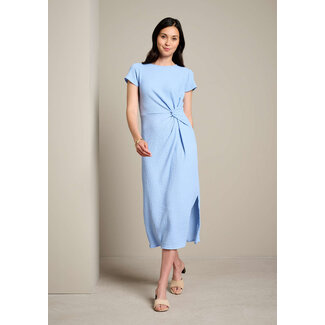 JURK STRETCH SMOCKTWIST AIR BLUE