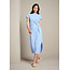 JURK STRETCH SMOCKTWIST AIR BLUE