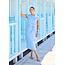 JURK STRETCH SMOCKTWIST AIR BLUE
