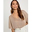 TOP MCHRIS WARM TAUPE