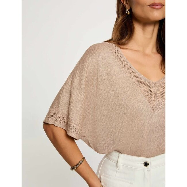 TOP MCHRIS WARM TAUPE