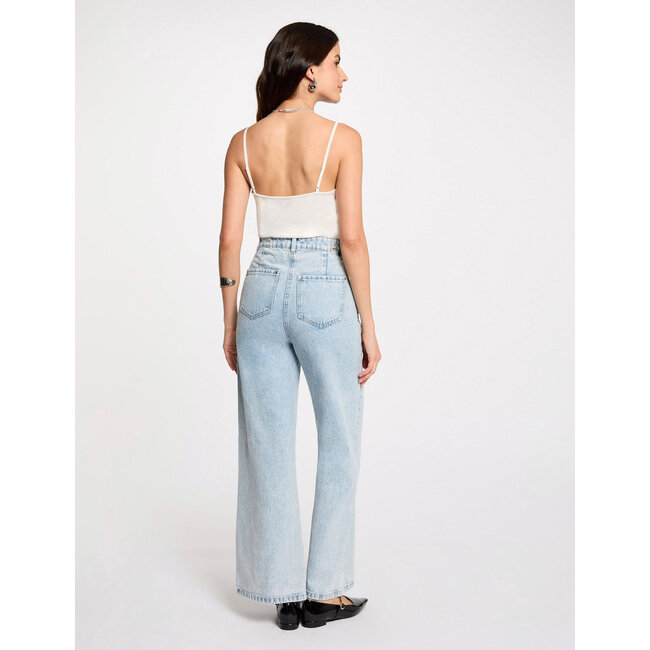 TOP BETINA LICHT OFFWHITE/ECRU