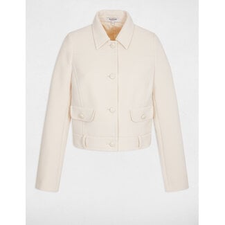 BLAZER VFOUDY WHITE SMOKE