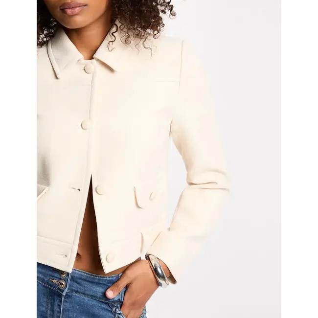 BLAZER VFOUDY WHITE SMOKE