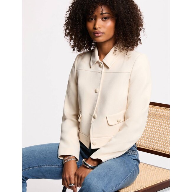 BLAZER VFOUDY WHITE SMOKE