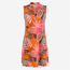 ANGELLE MILAN TUNIC DRESS SUMMERTRAVEL 1622-PINK PRINT