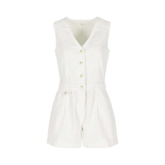 PLAYSUIT AMBER VANILA WHITE