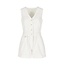 PLAYSUIT AMBER VANILA WHITE
