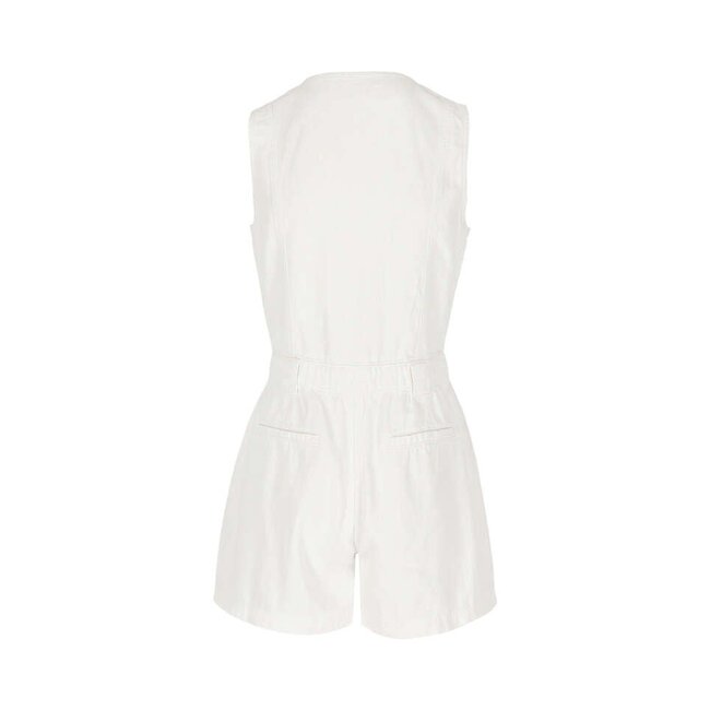 PLAYSUIT AMBER VANILA WHITE