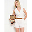 PLAYSUIT AMBER VANILA WHITE