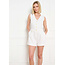 PLAYSUIT AMBER VANILA WHITE