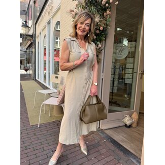 JURK DOORKNOOP OLIVIA BEIGE