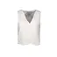 GILET SIFRA BEIGE EMBRODERIE