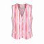 GILET GILDA STRIPED PINK