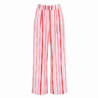 BROEK STRIPE BREDA PINK