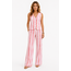 GILET GILDA STRIPED PINK