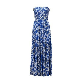 JURK STRAPLESS RAYA ROYAL BLUE