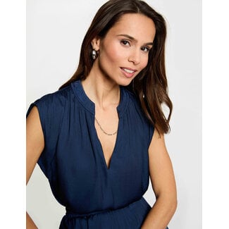 TOP OROOVE MARINEBLAUW