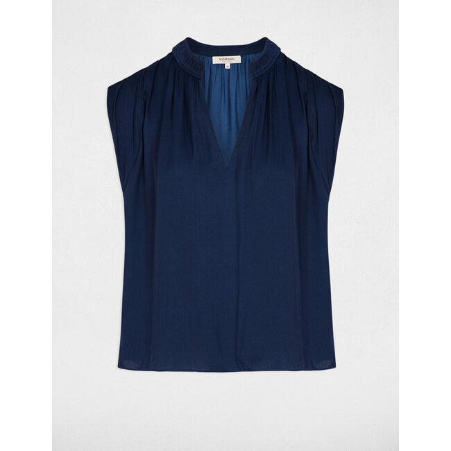 TOP OROOVE MARINEBLAUW