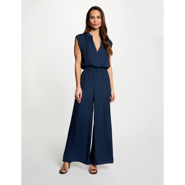 BROEK PWENDA MARINEBLAUW