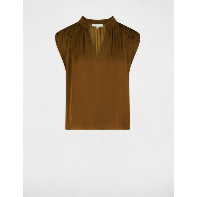 TOP OROOVE GOLD BROWN