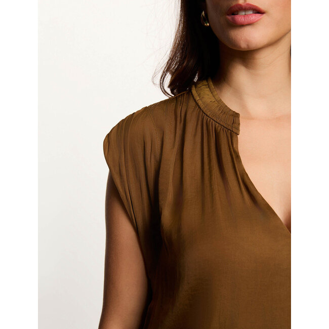 TOP OROOVE GOLD BROWN