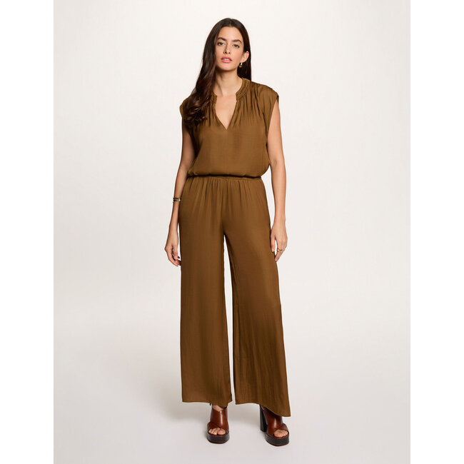 TOP OROOVE GOLD BROWN