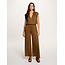 BROEK PWENDA GOLD BROWN