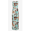 ANGELLE MILAN MAXIDRESS SUMMERTRAVEL 5109 AQUA PRINT