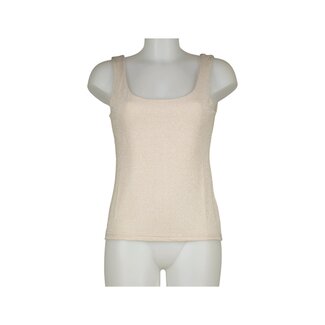 TOP ZELANDE (GLITTER) TAUPE