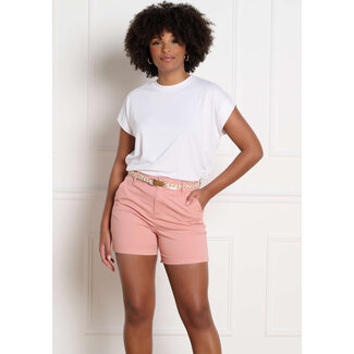 LOLA SHORT &  RIEM  P-CHINSHIO1F SALMON PINK