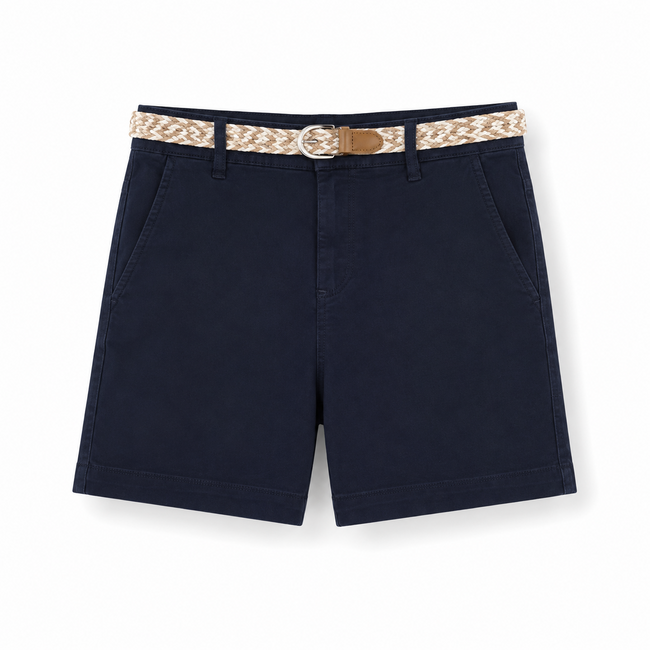 LOLA SHORT &  RIEM  P-CHINSHIO1F NAVY