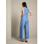 JUMPSUIT COSTUNI BLUE VISCOSE