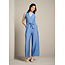 JUMPSUIT COSTUNI BLUE VISCOSE