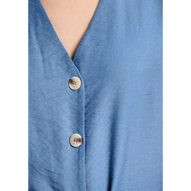 JUMPSUIT COSTUNI BLUE VISCOSE