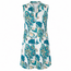 ANGELLE MILAN TUNIC SUMMERTRAVEL 1622-TURQUISE MOUWLOOS
