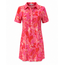 ANGELLE MILAN TUNIC/DRESS SUMMERTRAVEL 1714 PINK KRAAG
