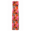 ANGELLE MILAN MAXIDRESS SUMMERTRAVEL 5109 PINK/BROWN PRINT