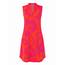ANGELLE MILAN TUNIC SUMMERTRAVEL 1622-FUCHSIA/ORANGE MOUWLOOS